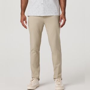 Vuori Cascade Tech Chino Pant Trench